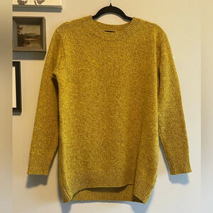 J. Crew | Merino Wool Oversized Knitted Crewneck Sweater, XXS